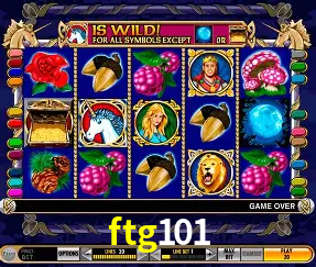 Descubra a Magia dos Jogos de Arcade no ftg101