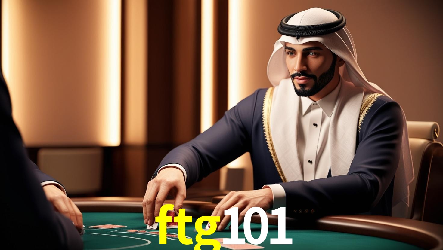 Bonus na Cassino Online FTG101.COM