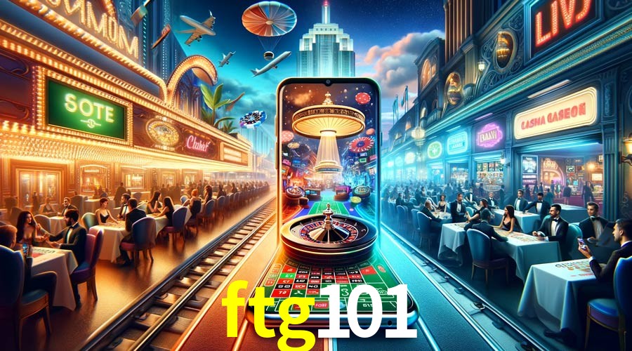 APP oficial da ftg101 para mobile